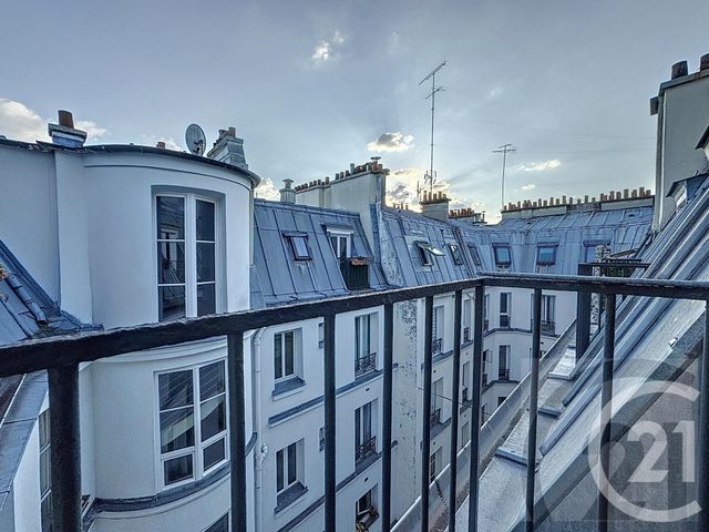 Appartement F2 à vendre - 2 pièces - 21.06 m2 - PARIS - 75018 - ILE-DE-FRANCE - Century 21 Joffrin Immobilier