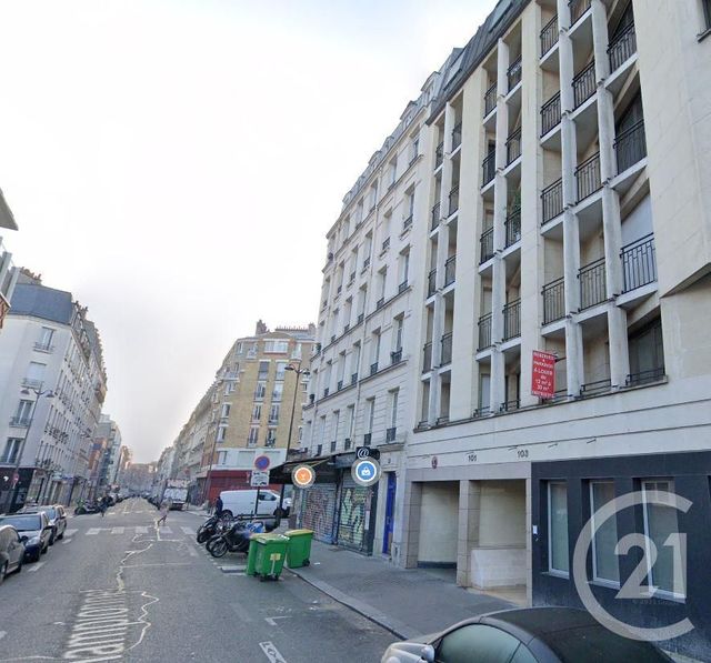 parking à louer - 12.0 m2 - PARIS - 75018 - ILE-DE-FRANCE - Century 21 Joffrin Immobilier